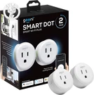 Geeni Dot Smart Plug With 2.4GHZ Wifi Connectivity 2-PACK Compact, Fire-resist. Fixed Price $26.38.