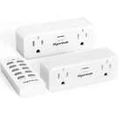 Remote Control Outlet With 2 Independent Sockets, Wireless Light. Fixed Price $40.26.