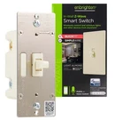 Enbrighten In-wall Z-wave Smart Switch Simplewire Light Almond 14293 New. Fixed Price $17.99.