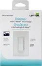 Leviton DZMX1-1LZ Decora Z-wave Controls Universal Dimmer, White. Fixed Price $44.99.