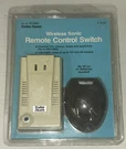 Radioshack Wireless Sonic Remote Control Switch Cat. No. 61-2661 400 Watt Nos. Fixed Price $15.00.