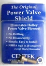 Power Valve Shield Prevents Holley Blowout-no Drilling/disassembly. Fixed Price $22.95.