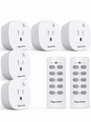 Syantek Remote Control Outlet Wireless Light Switch For Household Appliances,. Fixed Price $19.99.