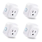 4*WIFI Smart Plug Remote Control Us Socket Outlet Support Alexa Echo/google Home. Fixed Price $28.71.