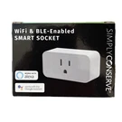 Simply Conserve Wifi & Enabled Smart Socket Works With Alexa Google. Fixed Price $10.50.