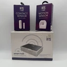 Iris Smart For Home With Contact Sensor And Motion. Fixed Price $49.99.