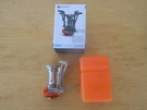 Etekcity Outdoors - Mini Camping Stove Portable Lightweight & Built Ignition. Fixed Price $17.95.