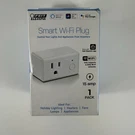 Feit Electric Wifi Smart Plug-white. Fixed Price $17.99.