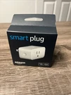 Amazon Alexa Smart Plug White Prong Wifi Model #C2YY37 New In Box. Fixed Price $9.90.