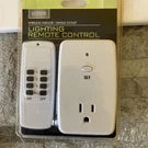 New Living Solutions Lighting Remote Control & Plug Wireless Outlet.. Fixed Price $13.49.