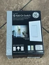 Ge Z-wave Add-on Smart Switch. Sealed 12723 New. Fixed Price $19.00.