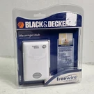 Black+decker Messenger Hub Fwmh Wireless Home Control Remote Switch New. Fixed Price $35.05.
