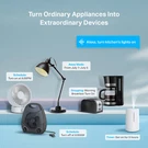 Plug Ultra Mini 15A, Smart Home Wi-fi Outlet Works With Alexa, Google & .... Fixed Price $17.95.