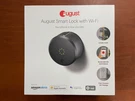 August Smart Lock Pro + Connect Wi-fi Bridge ASL-03 AC-R1 Dark Gray *new* C869DS. Fixed Price $129.99.