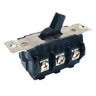Leviton MS303-DS 600VAC, 3-POLE, 3-PHASE Single Throw Manual Motor Controller. Fixed Price $21.47.