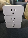 Lot 3 Amazon Smart Ac Plug Prong Wi-fi Indoor Works With Alexa. Fixed Price $14.99.