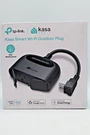 Tp Link Kasa Smart Wi-fi Outdoor Plug Model EP40 2 Sockets Black *new*. Fixed Price $17.99.