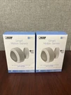 (2-PACK) Feit Electric, Wi-fi Smart Motion Sensors Nob. Fixed Price $29.99.
