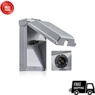Amp Generator Power Inlet Box SS2-50P 120/240V Weatherproof. Fixed Price $76.47.