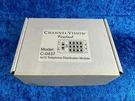 New! Channel Vision C-0437 12 Telephone Structured Wiring Distribution Module. Fixed Price $45.99.