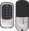 Yale B1L Lock Keypad Deadbolt Satin Nickel. Fixed Price $200.00.