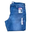 New! Levi Strauss Signature Simply Stretch Skinny Jeans Women (24M) 37X30 Nwt. Fixed Price $19.50.