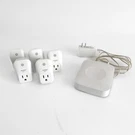Samsung Smarthings Hub STH-ETH-250 With Sylvania Electrical Outlet. Fixed Price $60.80.
