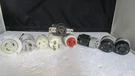 Mixed Lot Of Nema Prong Locking Plugs L6-20 L6-30 L10-20 Levithan Arrow Hart. Fixed Price $33.00.