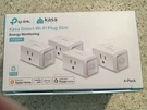 Tp-link Kasa Smart Wi-fi 15A Plug Mini, 4-PACK, Model EP10P4, White New Sealed. Fixed Price $15.50.