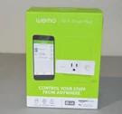 Smart Plug Wifi Enabled Mini White Wemo (F7C063) Works With Nest Alexa Google. Fixed Price $9.99.