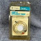Intermatic SB111C Time-all 24 Hour Lamp And Appliance Timer On/off Vintage Nos. Fixed Price $19.99.