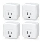 Hbn Smart Plug Mini 15A, Wifi Works With Alexa, OUTLET-4 Pack. Fixed Price $37.93.
