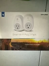 New Open Box Tp-link Smart Wifi Plug 2 Pack. Fixed Price $20.00.