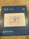Emerson Sensi ST55 Wi-fi Smart Thermostat For Home New Open Box. Fixed Price $39.00.