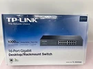 New Tp-link Tplink TL-SG1016D 16-PORT Gigabit Rack Mountable Switch Nr. Fixed Price $38.35.