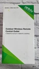 Century Outdoor Wireless Remote Control Outlet. Fixed Price $18.99.
