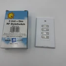 X10 Powerhouse SS13A Rf Styleswitch Wireless Remote Wall Unit + Dimmer. Fixed Price $11.69.