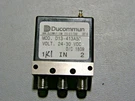 Ducommun D13-413A50 DC-22 Ghz 24-30 Vdc Sma Spdt Rf Coaxial Switch. Fixed Price $99.00.