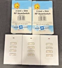 Lot Of Pre-owned X-10 Wall Mountable Unit + Dim Rf Style Switch SS13A. Fixed Price $12.99.