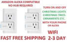 Pack Keewifi/kisslink SP200KIT Wi-fi Smart Plug Mini Amazon Alexa New. Fixed Price $17.97.