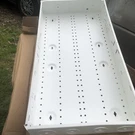 28" Smc Series, Structured Media Enclosure Only, 47605-28N, White. Fixed Price $59.99.