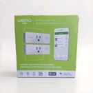 Wemo Mini Smart Plug 2-PACK. Fixed Price $29.25.