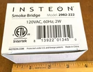New Insteon Smarthome Smoke Bridge #2982-222 Plug-in For First Alert Onelink Nib. Fixed Price $24.99.