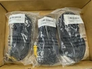 New Videosecu 100' Foot Power Security Camera Cable CBV100 Quantity 3. Fixed Price $25.00.