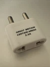 Travel Smart Plug Adapter For Northern Europe Great Britain Certain Areas NW4C. Fixed Price $8.00.