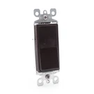 Leviton Brown Decora Dhc Multi-remote Wall Light Switch 60HZ 120VAC Bulk 6294. Fixed Price $11.39.