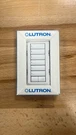 Lutron Radio RA2 RKD-W6BRL-WH-E 6-BUTTON Raise Lower Replacement Keypad (white). Fixed Price $10.00.