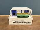 Controlbyweb X-WR-4R3-I Four Relay Module Industrial 9-28V Dc 3A Ethernet. Fixed Price $108.00.