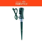 Defiant Smart Outdoor 4 Ft. 6-OUTLET Power Stake Timer With Holiday Lights. Fixed Price $14.99.