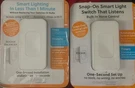 Switchmate RSM002W Snap-on Instant Smart Light Store Return. Fixed Price $14.95.